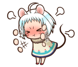 COMUGI of a rat sticker #1331968