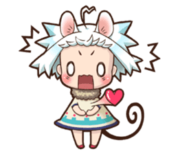 COMUGI of a rat sticker #1331970