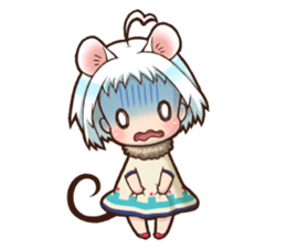 COMUGI of a rat sticker #1331972