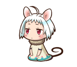 COMUGI of a rat sticker #1331974