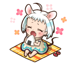 COMUGI of a rat sticker #1331982