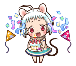 COMUGI of a rat sticker #1331983