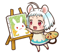 COMUGI of a rat sticker #1331984