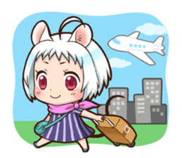 COMUGI of a rat sticker #1331985