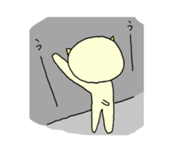 Sleepy cats sticker #1332100