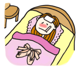 pretty ballerina sticker #1332126