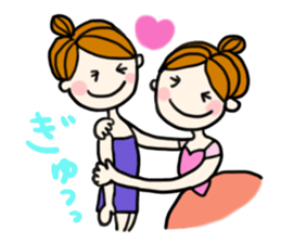 pretty ballerina sticker #1332133