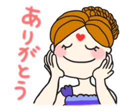 pretty ballerina sticker #1332142