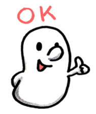 Soft ghost sticker #1332228