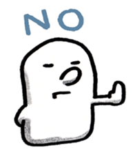 Soft ghost sticker #1332229