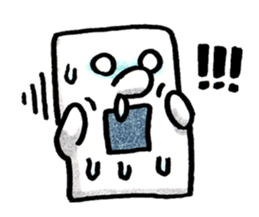 Soft ghost sticker #1332257