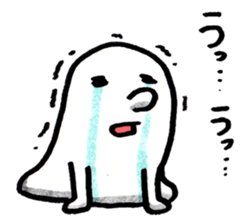 Soft ghost sticker #1332258