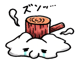 Soft ghost sticker #1332259