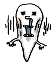 Soft ghost sticker #1332262