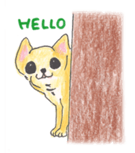 Life of Chihuahua(English) sticker #1332313