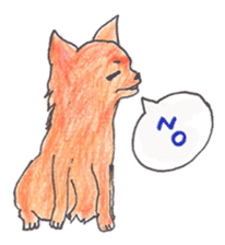 Life of Chihuahua(English) sticker #1332315