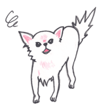 Life of Chihuahua(English) sticker #1332318
