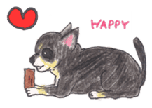 Life of Chihuahua(English) sticker #1332321