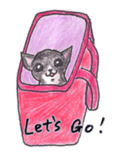 Life of Chihuahua(English) sticker #1332326