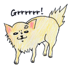 Life of Chihuahua(English) sticker #1332339