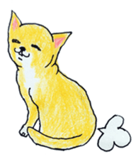 Life of Chihuahua(English) sticker #1332341