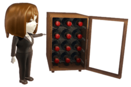 3D businesswoman sticker sticker #1332468