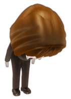 3D businesswoman sticker sticker #1332470