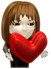 3D businesswoman sticker sticker #1332498