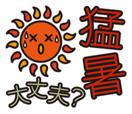 SAFETY CONFIRMATION STICKER sticker #1332672