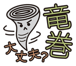 SAFETY CONFIRMATION STICKER sticker #1332680