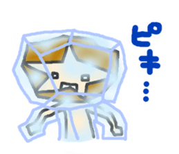 Shii-taro Shiitake mushroom Boy sticker #1332707