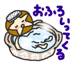 Shii-taro Shiitake mushroom Boy sticker #1332711