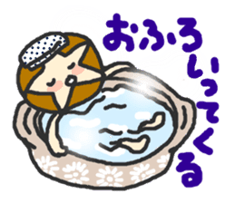 Shii-taro Shiitake mushroom Boy sticker #1332711