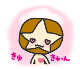 Shii-taro Shiitake mushroom Boy sticker #1332723