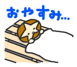 Shii-taro Shiitake mushroom Boy sticker #1332730