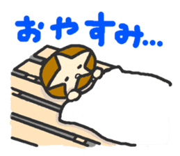 Shii-taro Shiitake mushroom Boy sticker #1332730