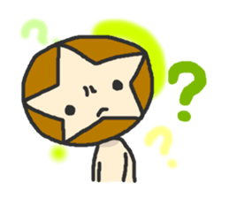 Shii-taro Shiitake mushroom Boy sticker #1332737