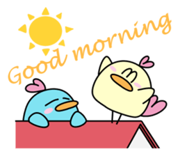 Pi-chiku & Pa-chiku sticker #1332866