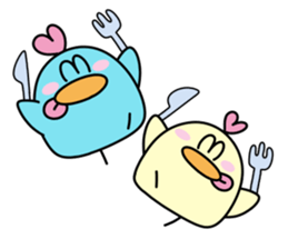 Pi-chiku & Pa-chiku sticker #1332882