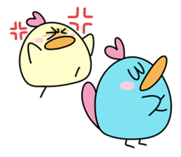 Pi-chiku & Pa-chiku sticker #1332884