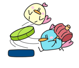 Pi-chiku & Pa-chiku sticker #1332885