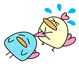 Pi-chiku & Pa-chiku sticker #1332886