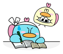 Pi-chiku & Pa-chiku sticker #1332889