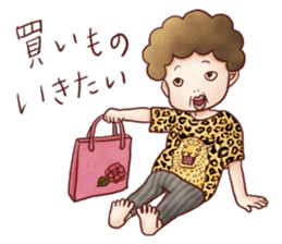 Family Diary series "Wive & Harridan" sticker #1333201