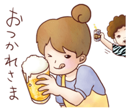 Family Diary series "Wive & Harridan" sticker #1333215