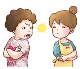 Family Diary series "Wive & Harridan" sticker #1333222