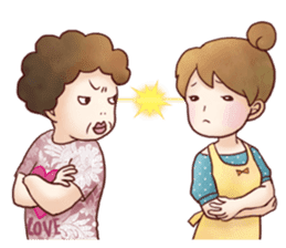 Family Diary series "Wive & Harridan" sticker #1333222