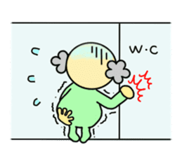 Mr.Roji sticker #1333258