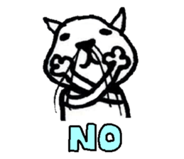 Whisker the Cat sticker #1333307