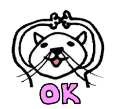 Whisker the Cat sticker #1333308